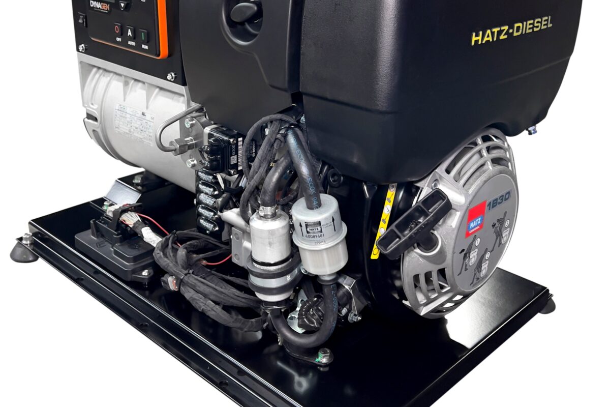Vehicle Mounted Generators